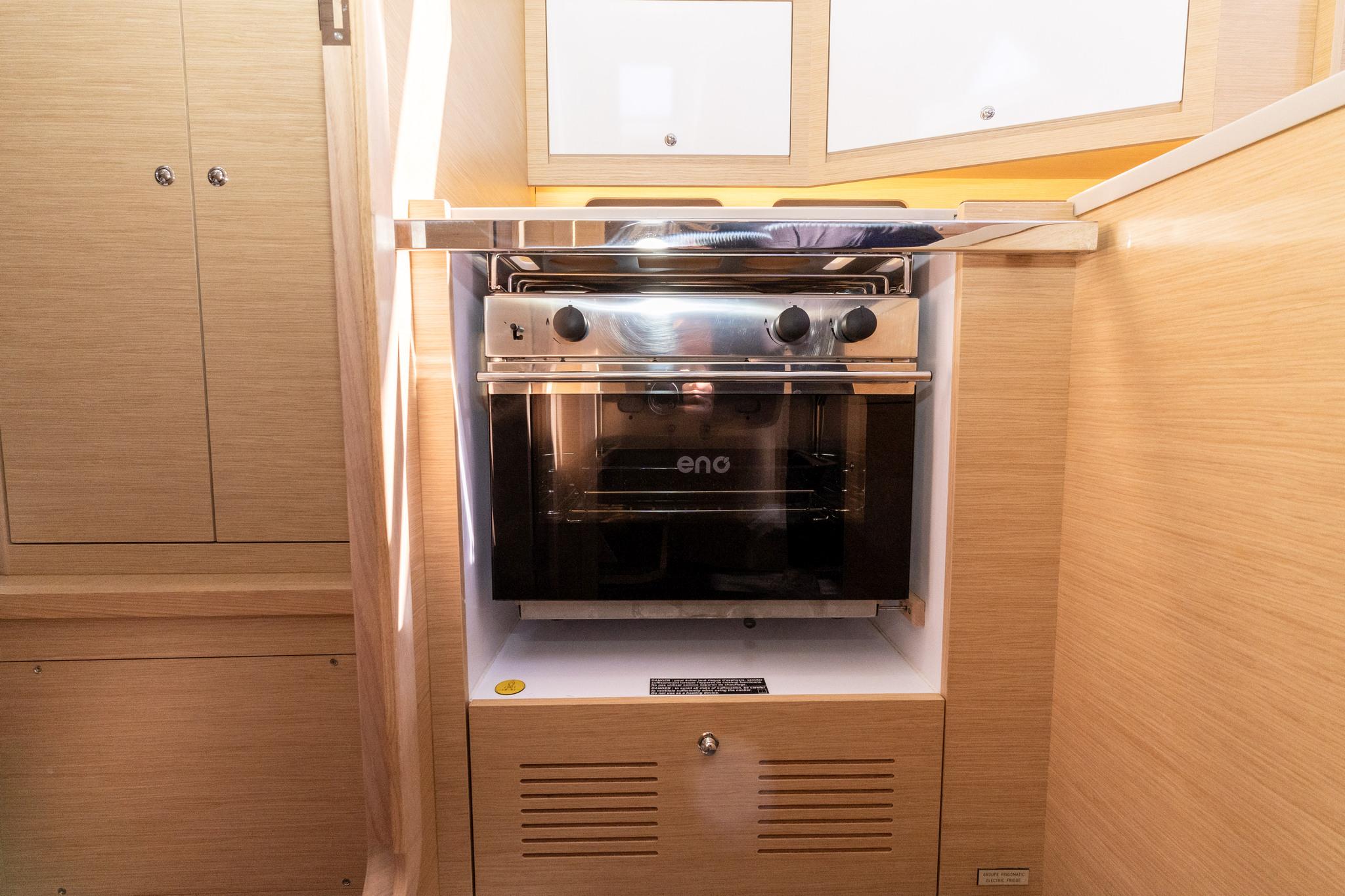 Dufour 37 - 3 cab., picture 35