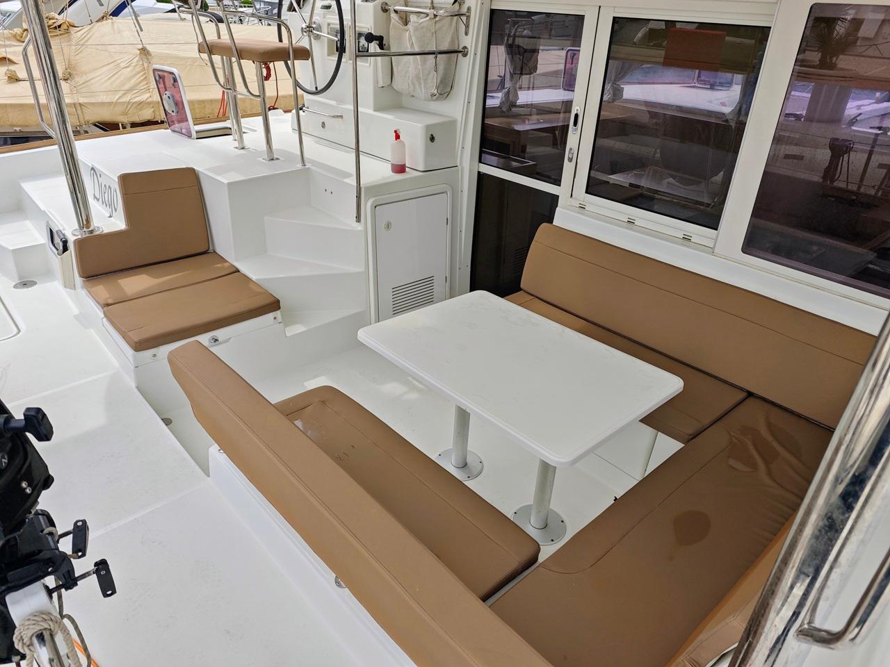 Lagoon 400 S2 - 4 + 2 cab., picture 9