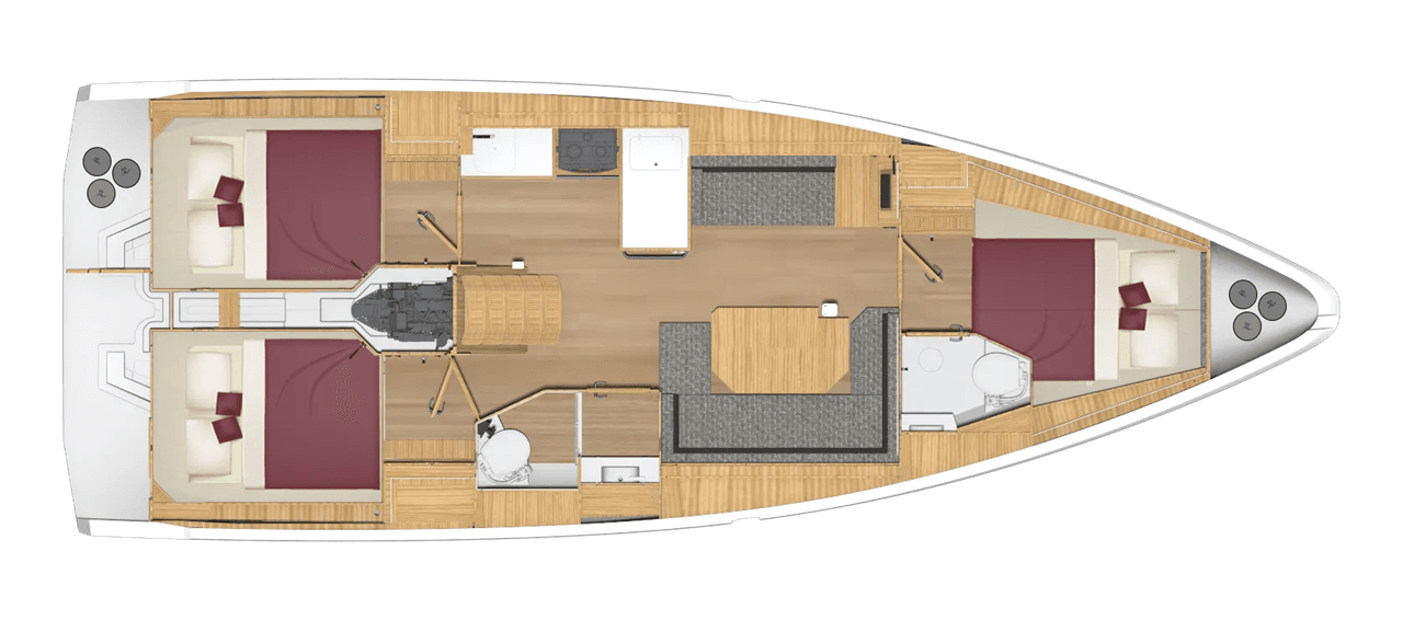 Bavaria C38, picture 2