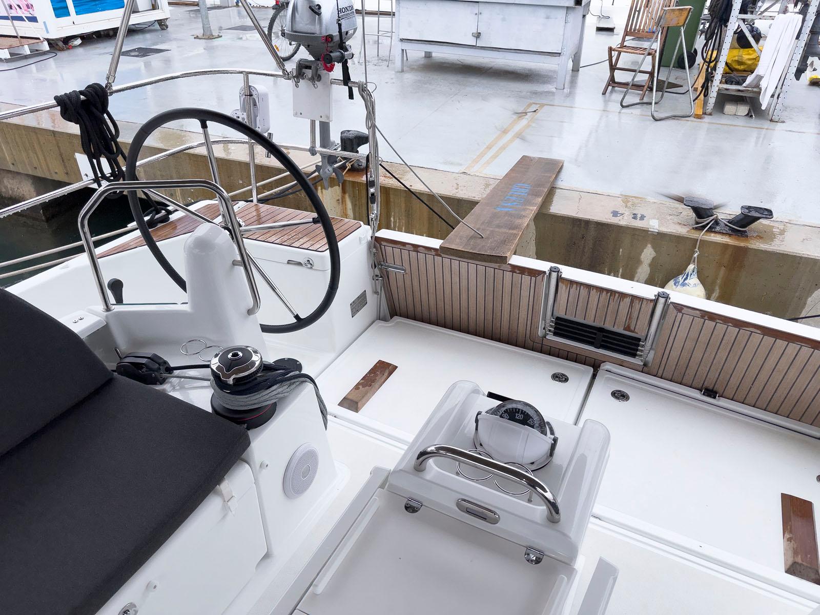 Sun Odyssey 440 - 4 cab., picture 8