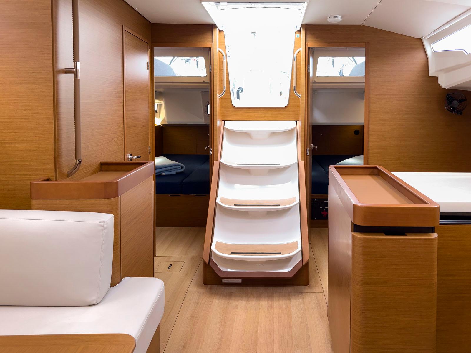 Sun Odyssey 440 - 4 cab., picture 18