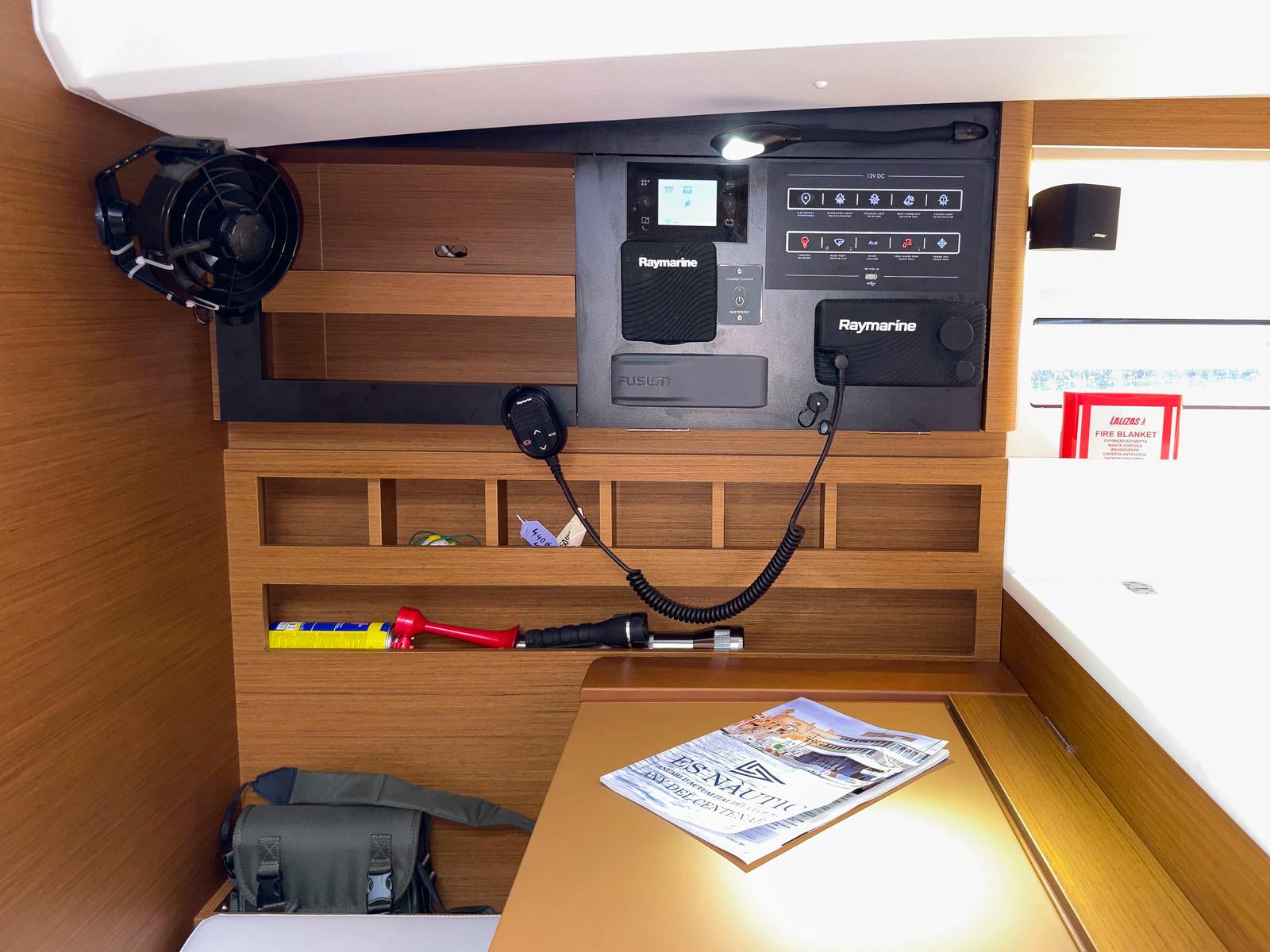 Sun Odyssey 440 - 4 cab., picture 12