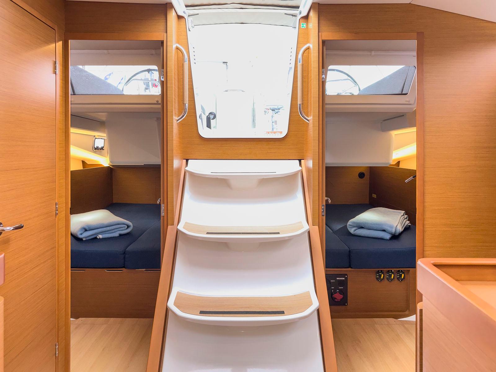 Sun Odyssey 440 - 4 cab., picture 21