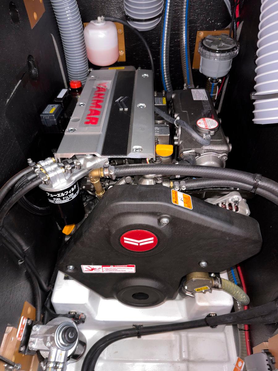 Sun Odyssey 440 - 4 cab., picture 32