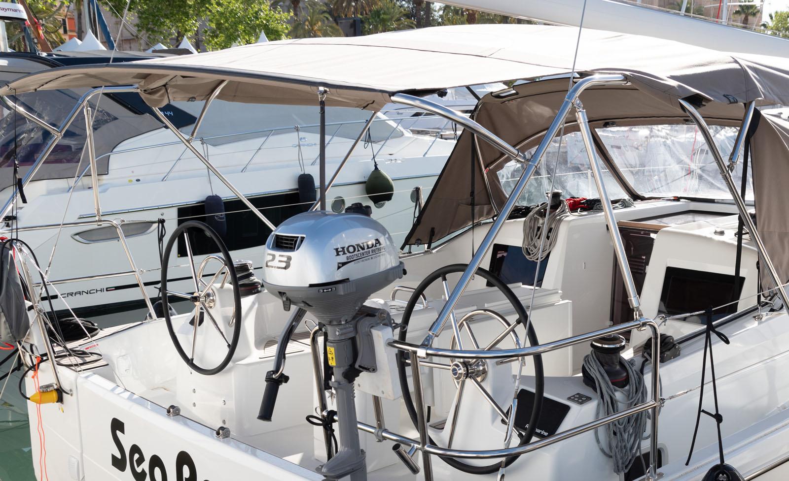 Sun Odyssey 410 - 3 cab., picture 30