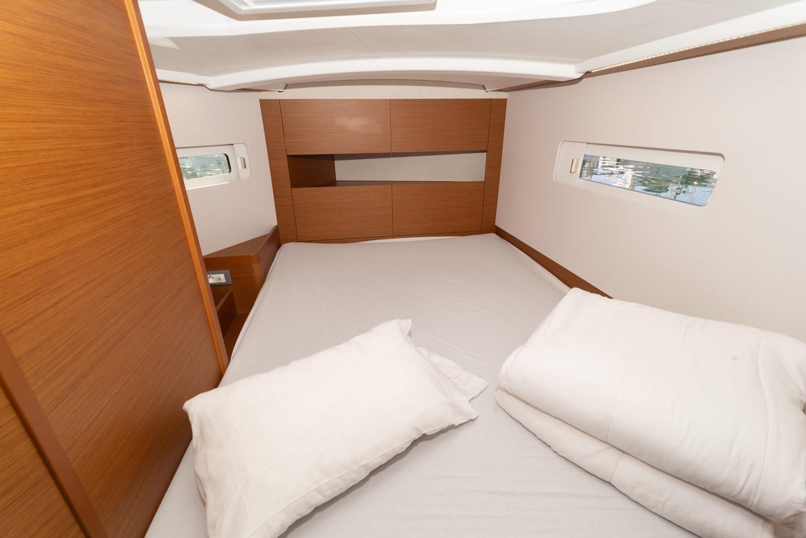 Sun Odyssey 410 - 3 cab., picture 16