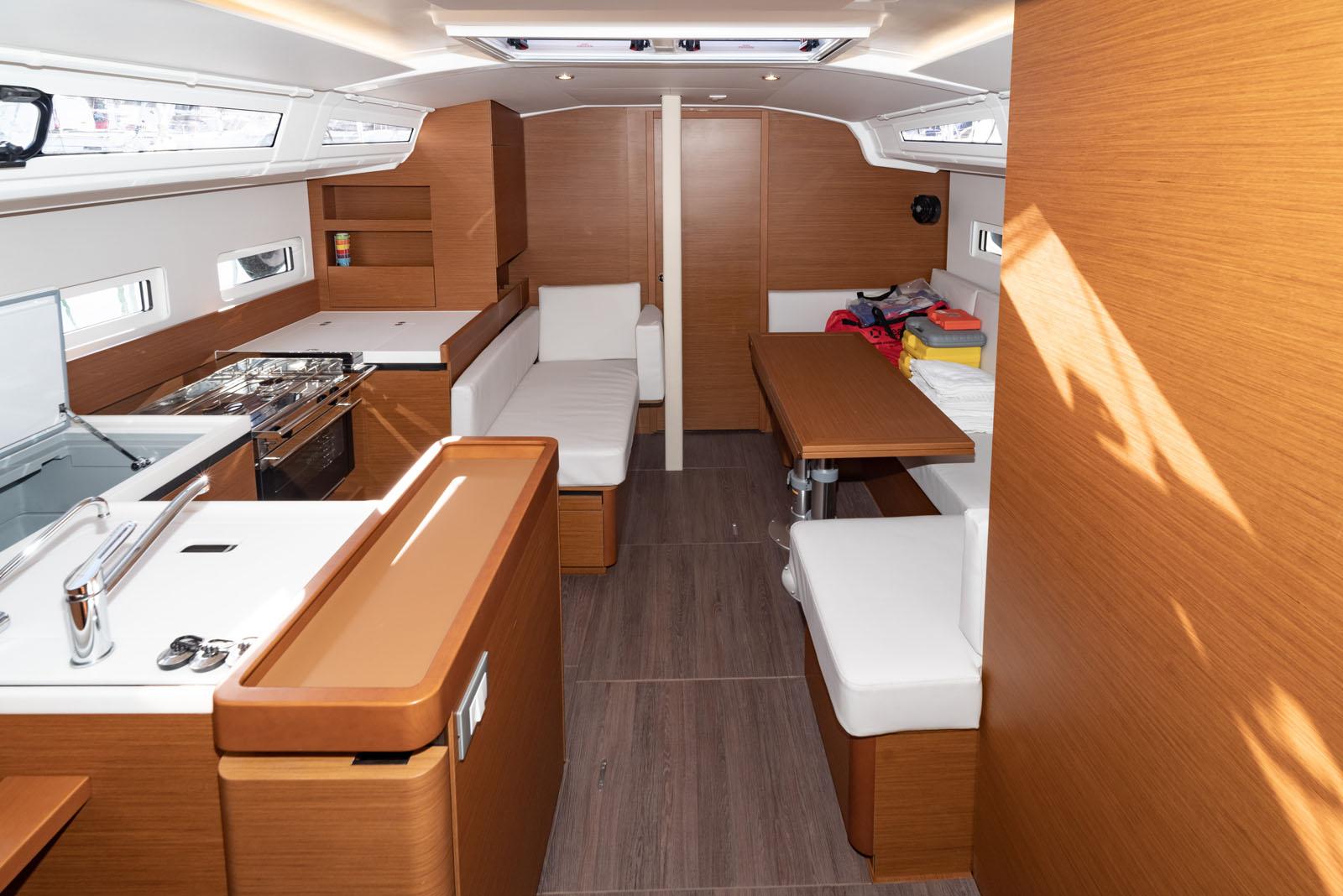 Sun Odyssey 410 - 3 cab., picture 13