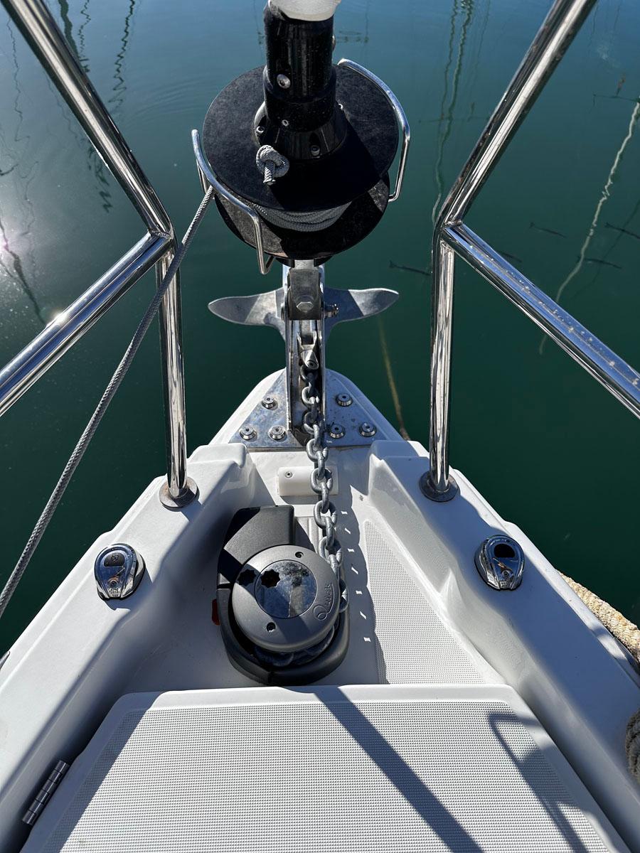 Sun Odyssey 410 - 3 cab., picture 27