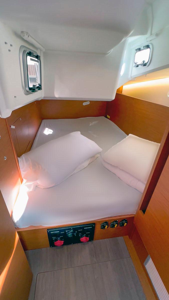 Sun Odyssey 410 - 3 cab., picture 18