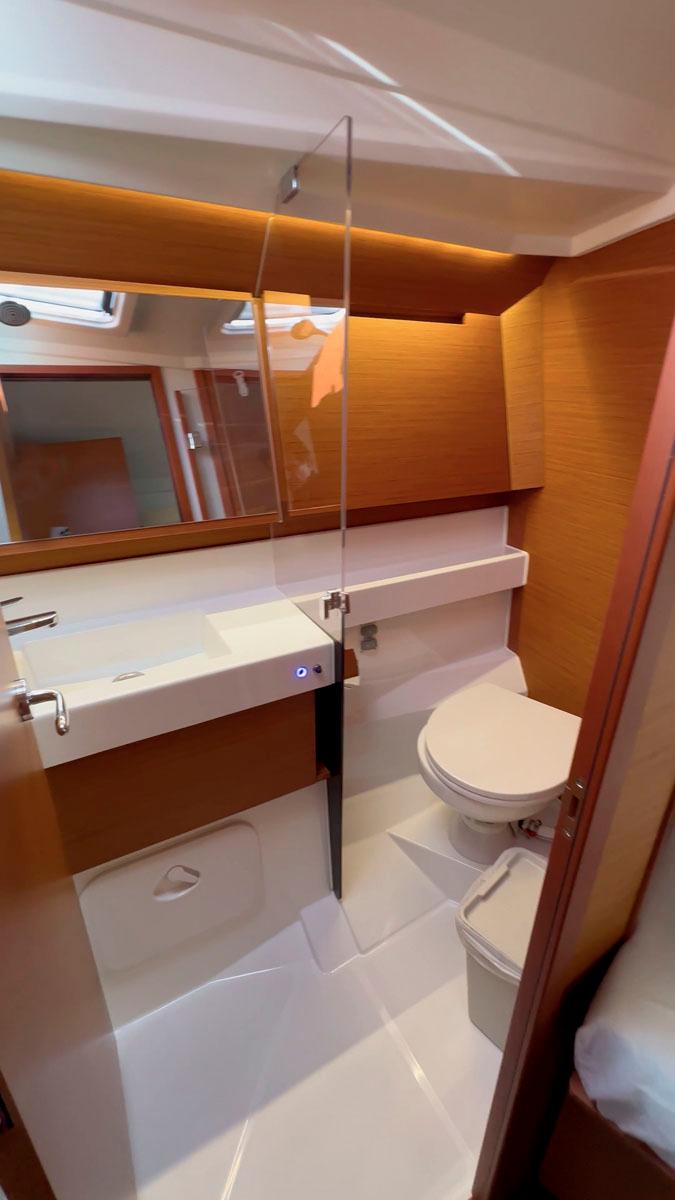 Sun Odyssey 410 - 3 cab., picture 19