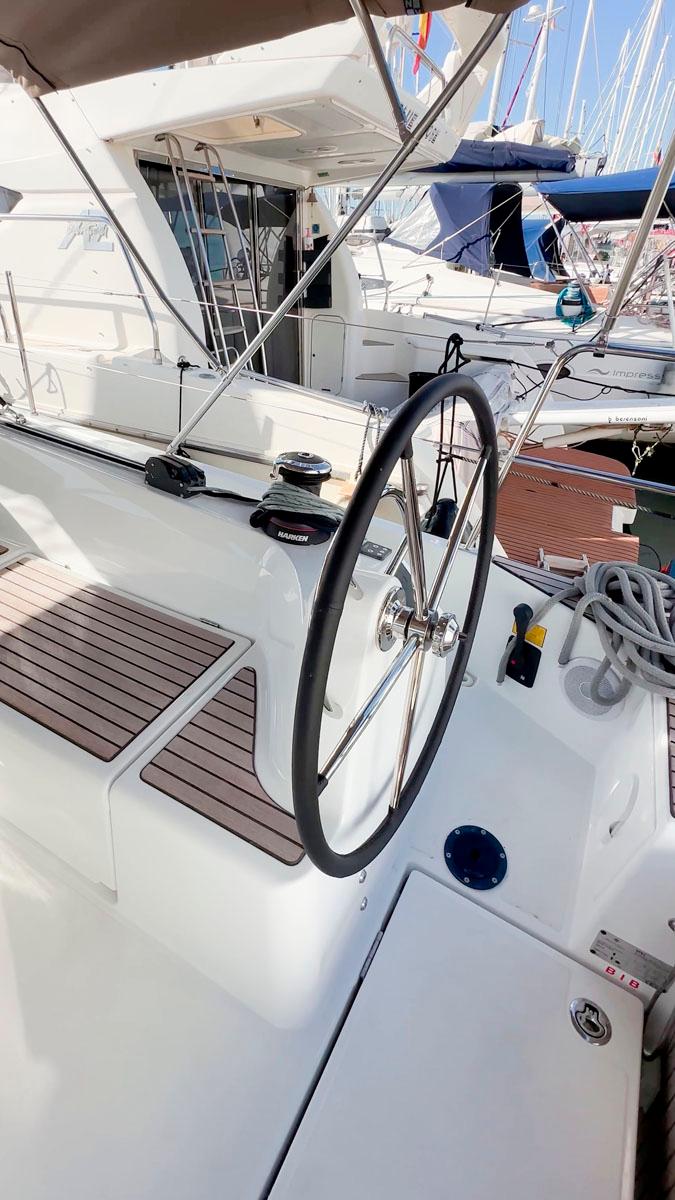 Sun Odyssey 410 - 3 cab., picture 31