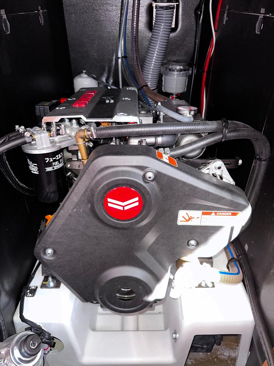 Sun Odyssey 410 - 3 cab., picture 23