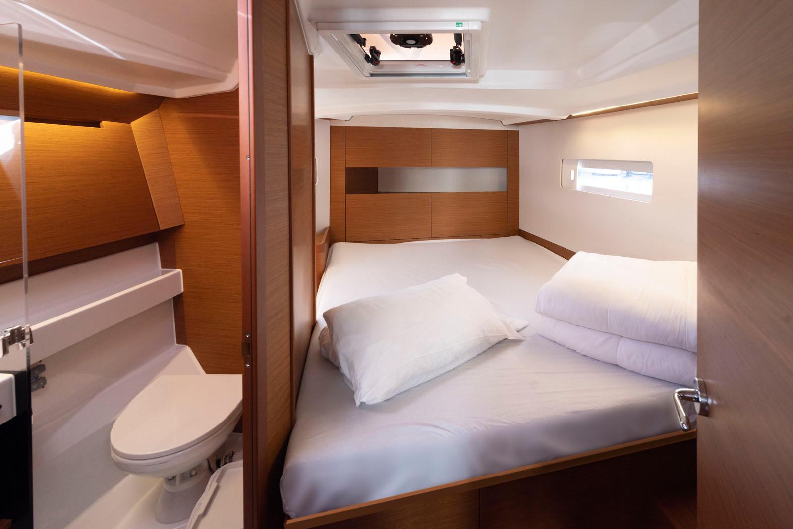 Sun Odyssey 410 - 3 cab., picture 14