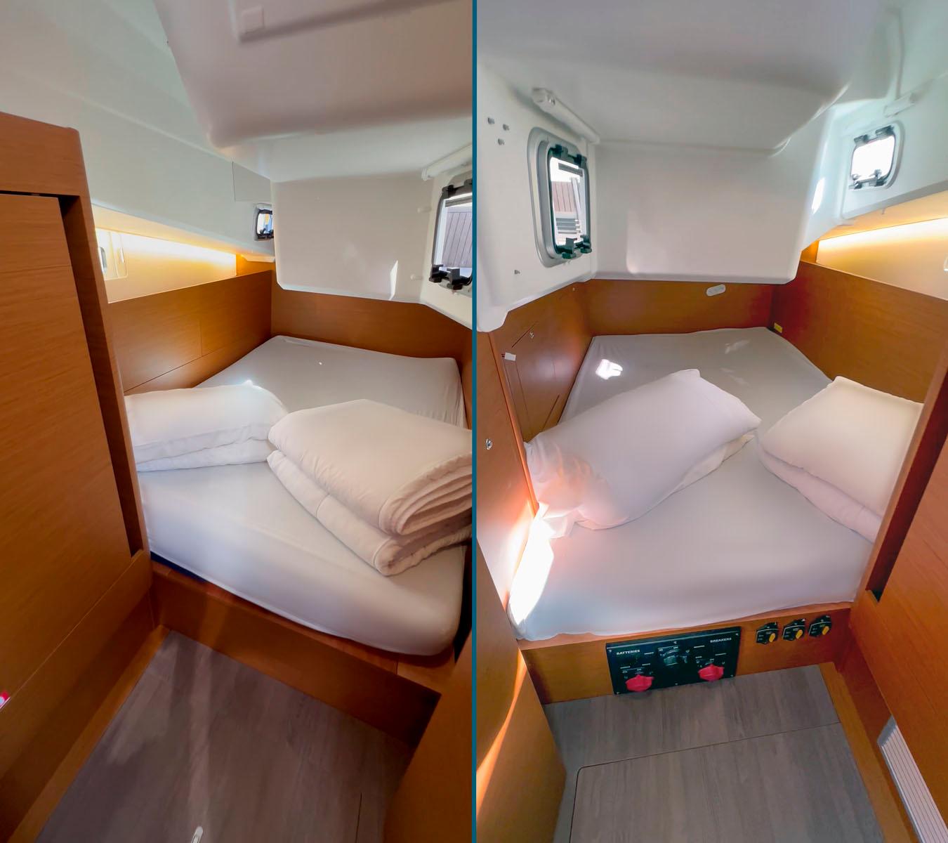 Sun Odyssey 410 - 3 cab., picture 17