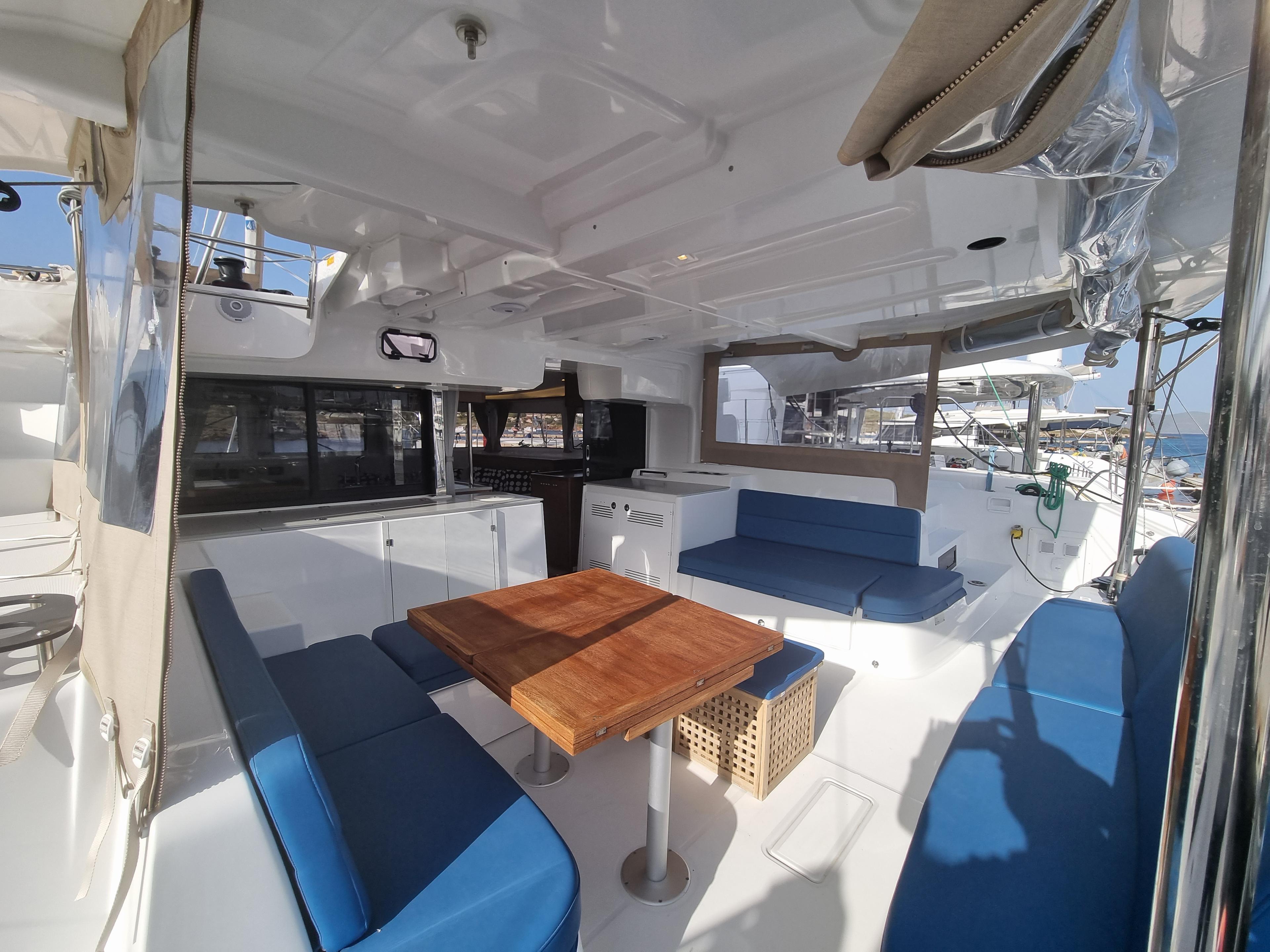 Lagoon 46 - 4 + 1 cab., picture 10