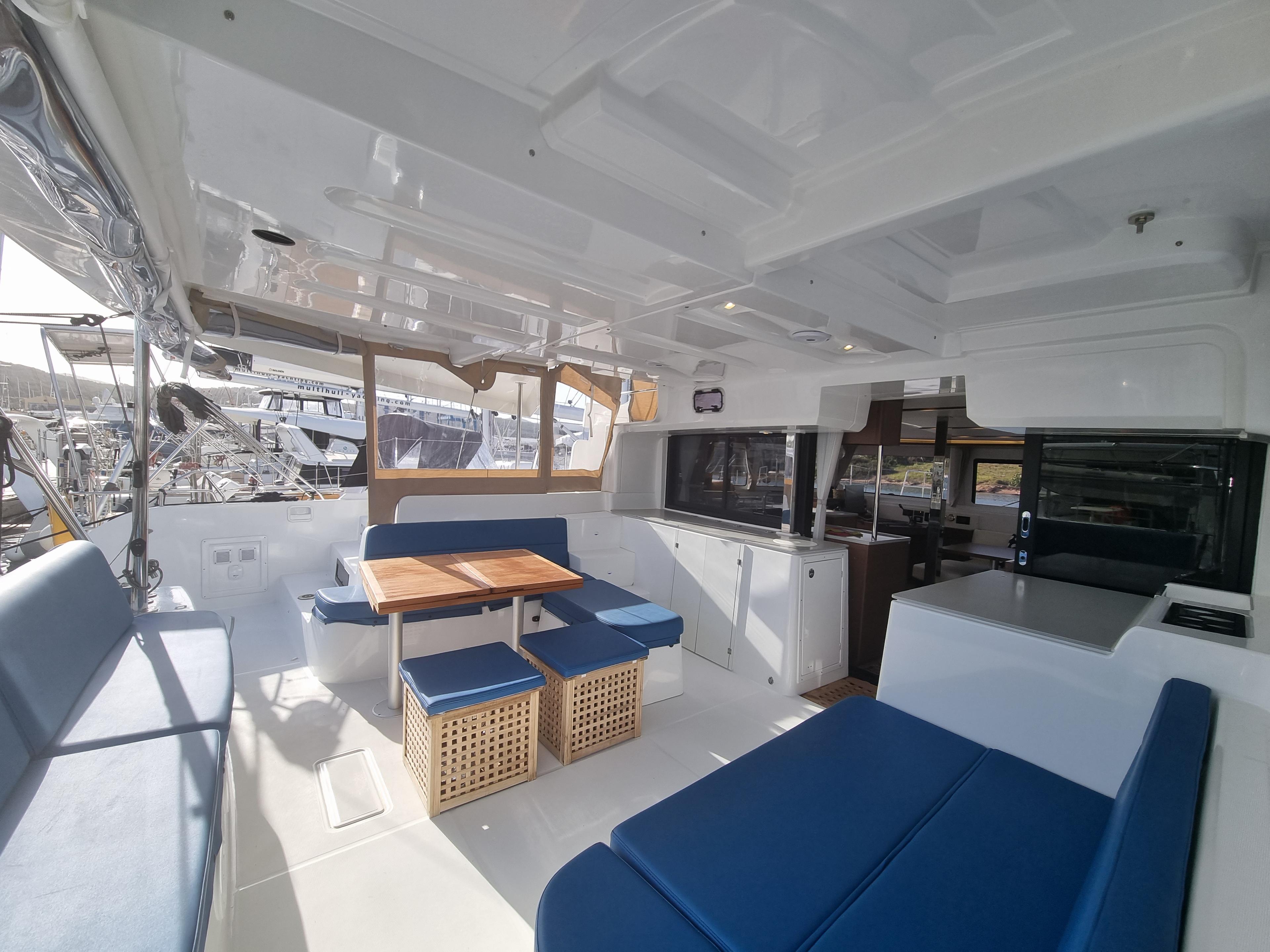 Lagoon 46 - 4 + 1 cab., picture 9