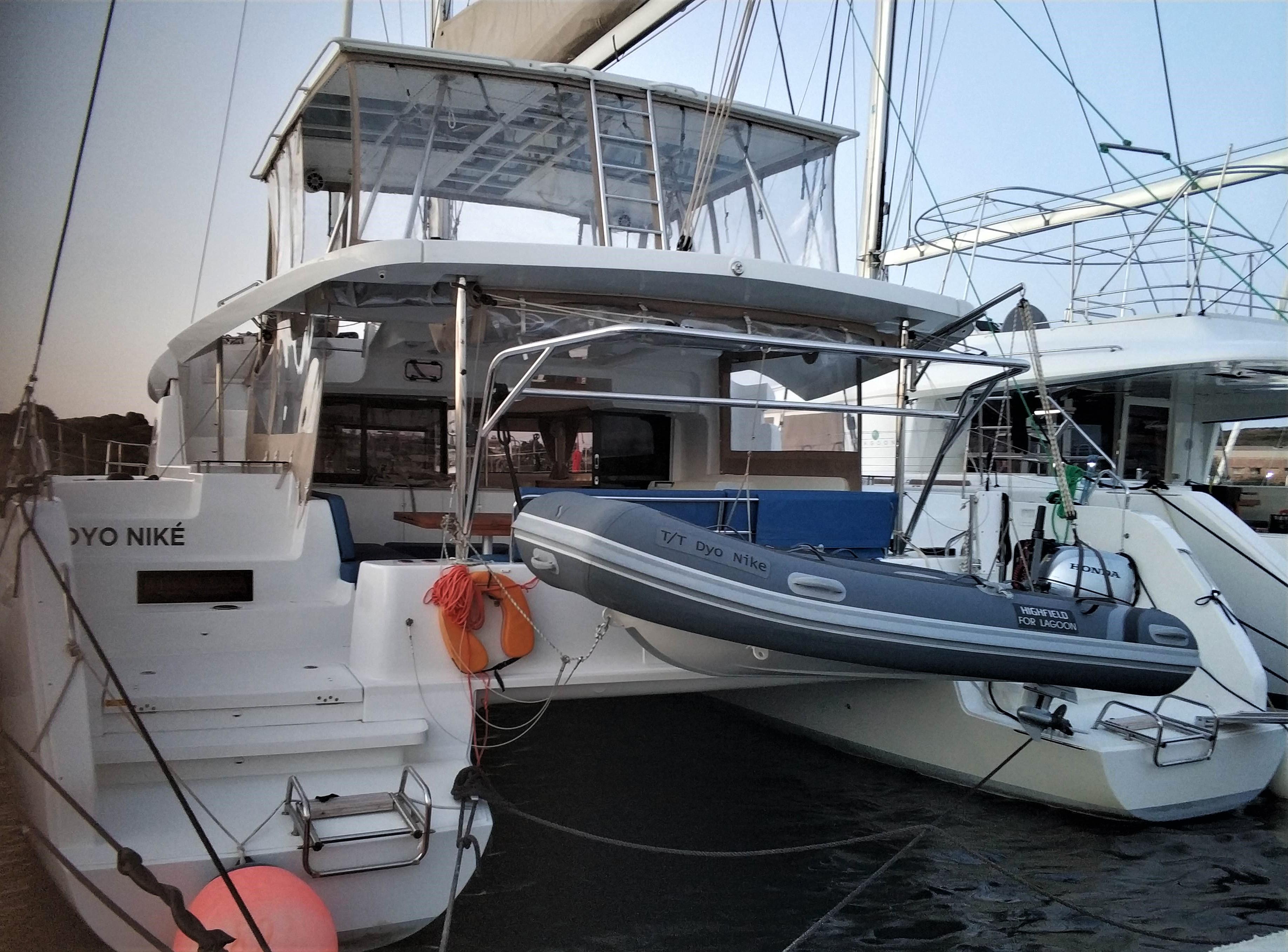 Lagoon 46 - 4 + 1 cab., picture 7