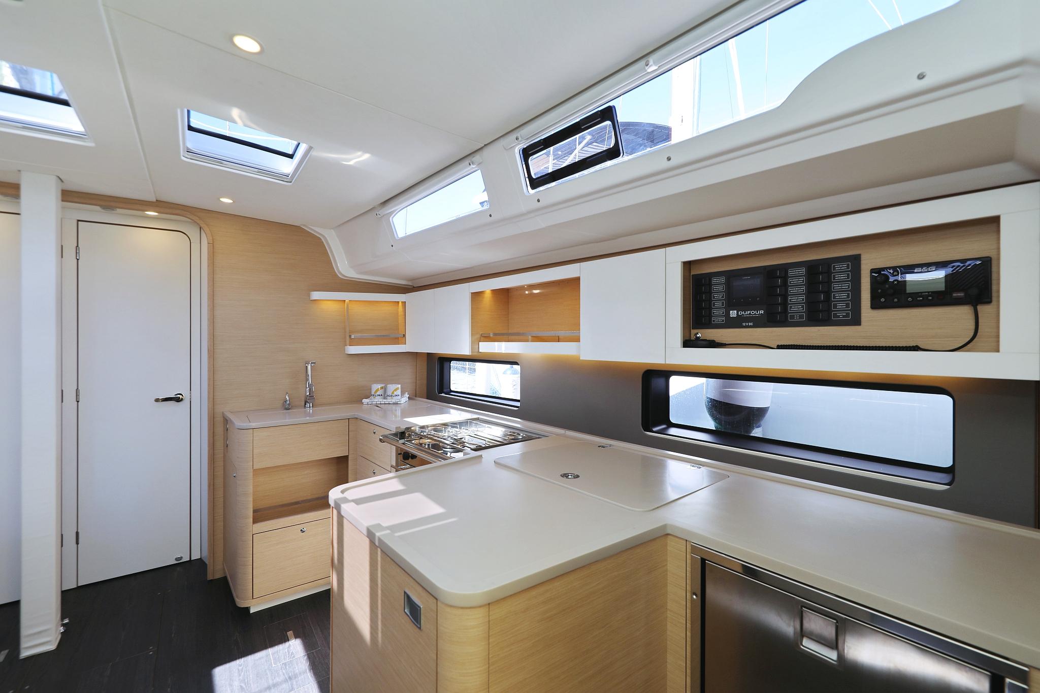 Dufour 44 - 4 cab, picture 22