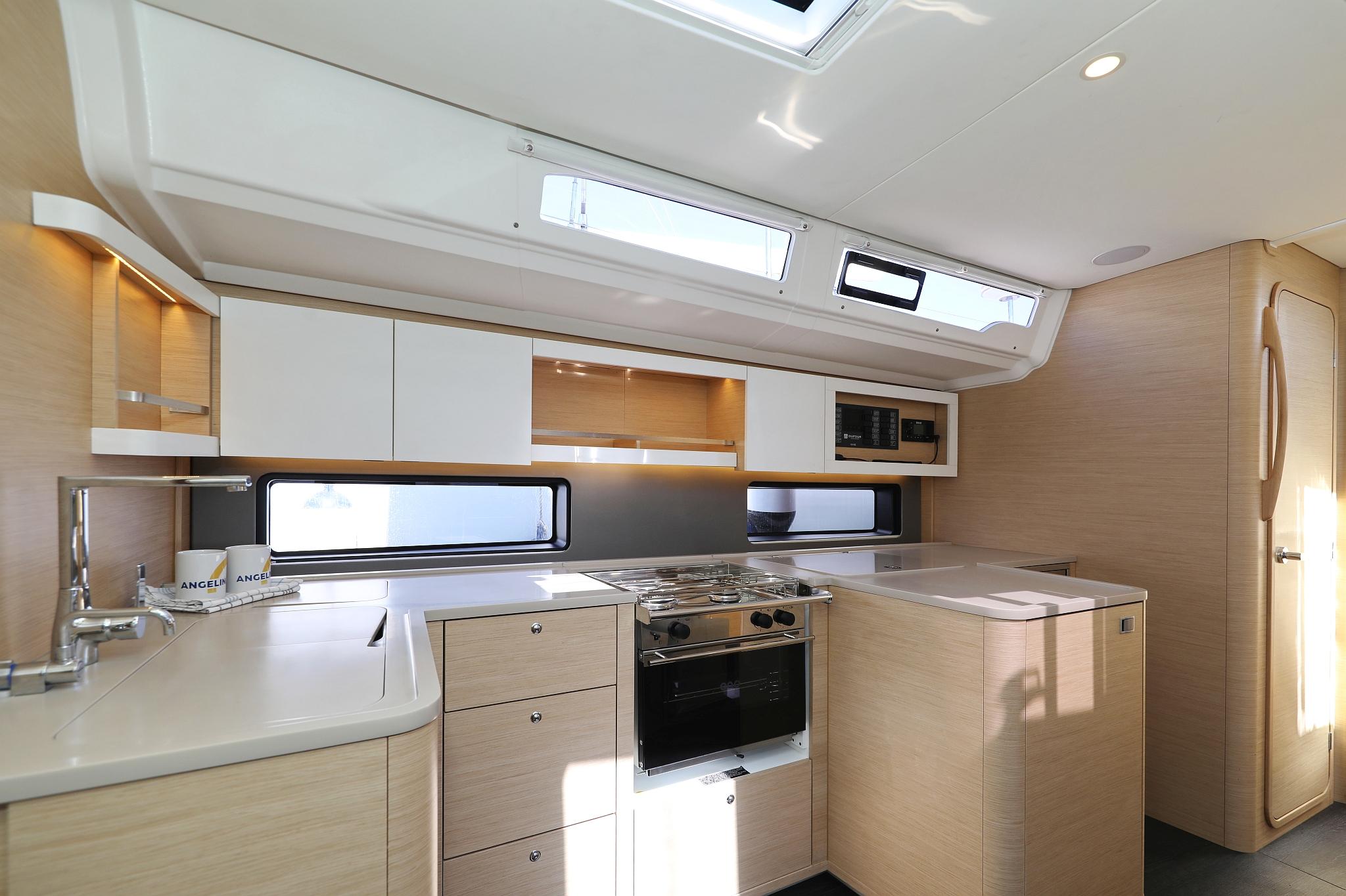 Dufour 44 - 4 cab, picture 20