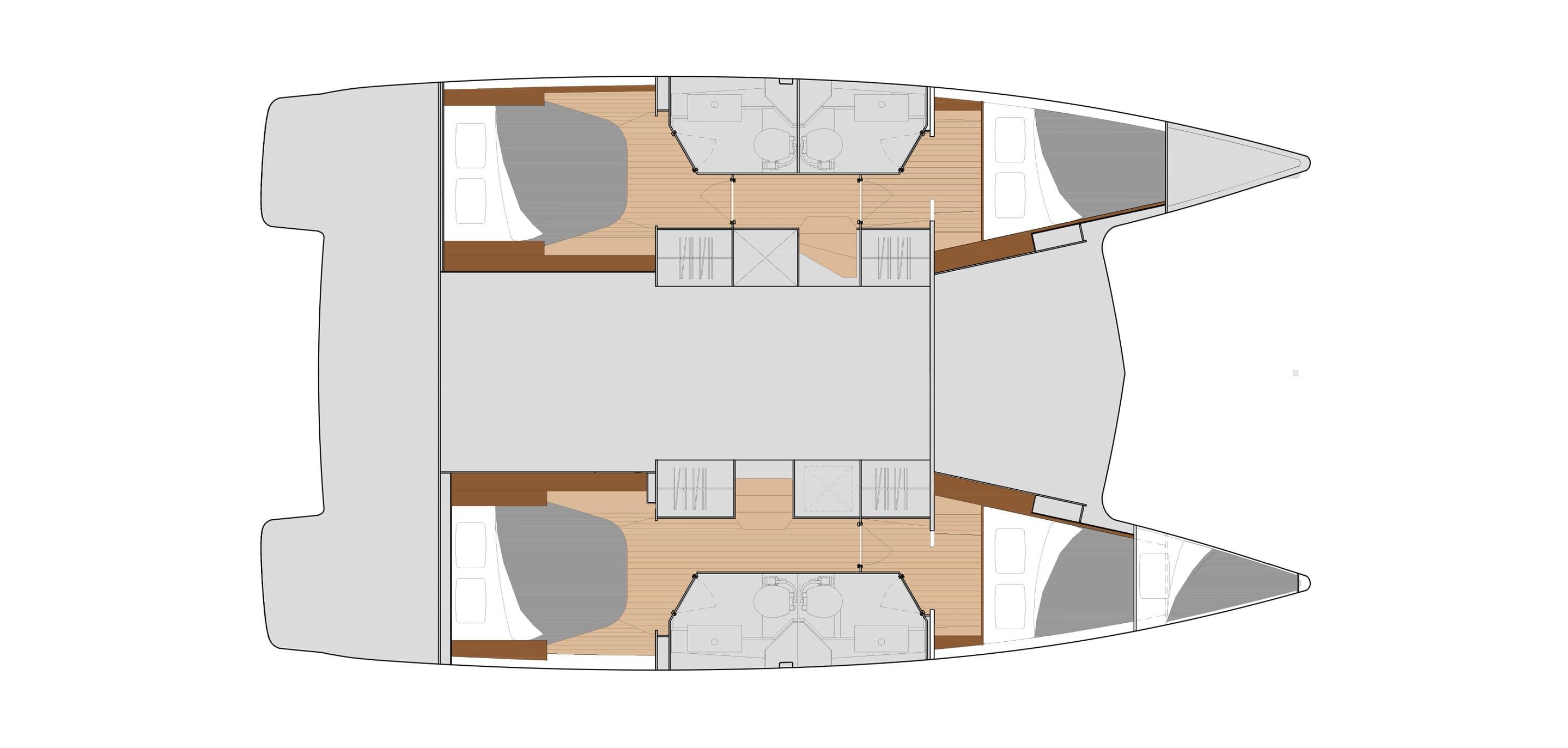Fountaine Pajot Isla 40 - 4 + 1 cab., picture 3
