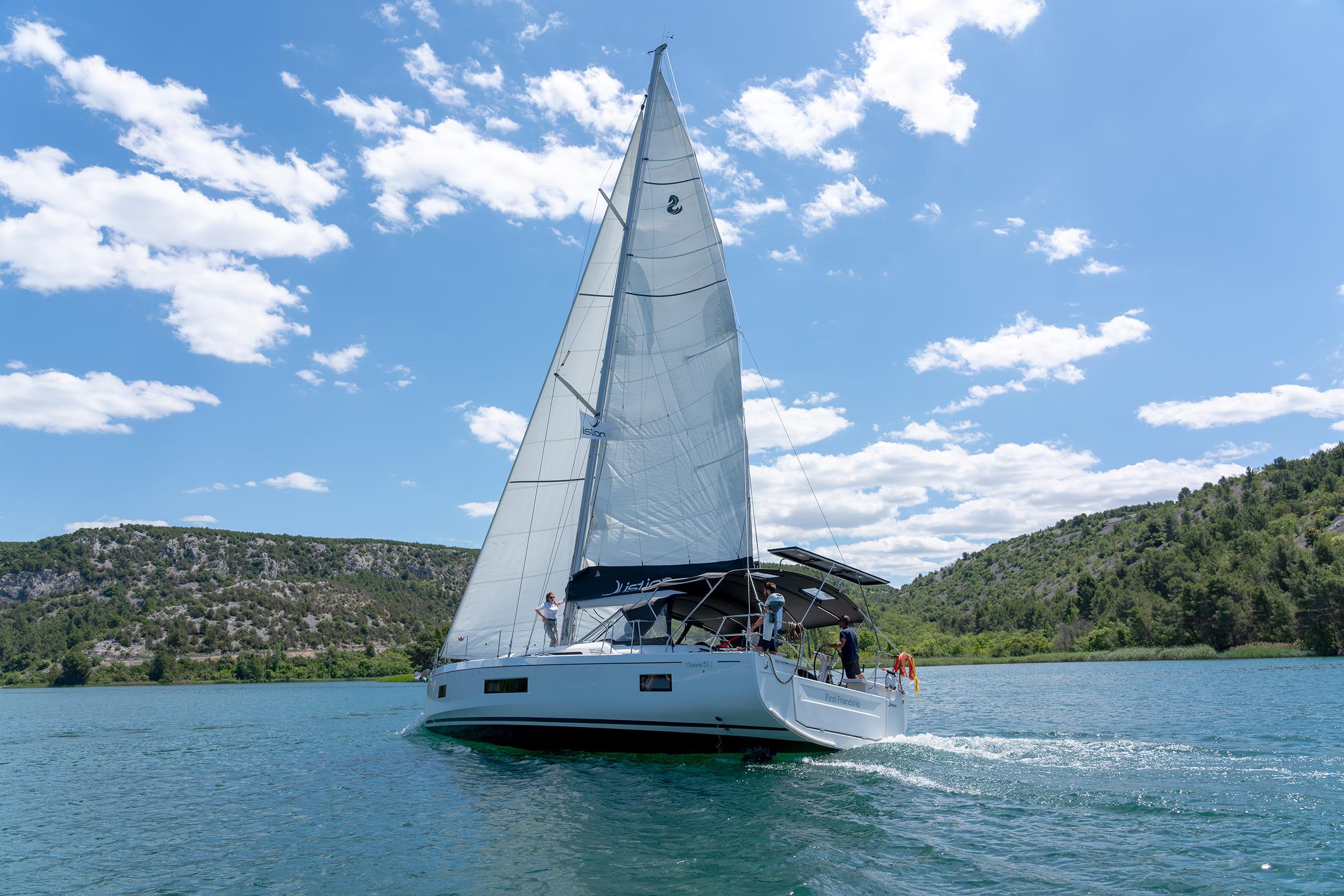 Oceanis 51.1 - 5 + 1 cab., picture 4