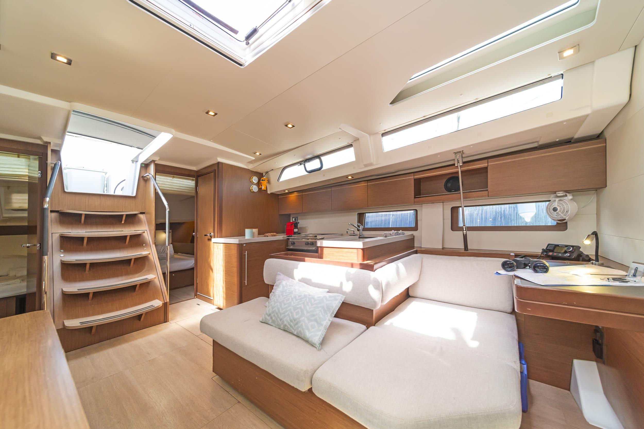 Oceanis 51.1 - 5 + 1 cab., picture 12