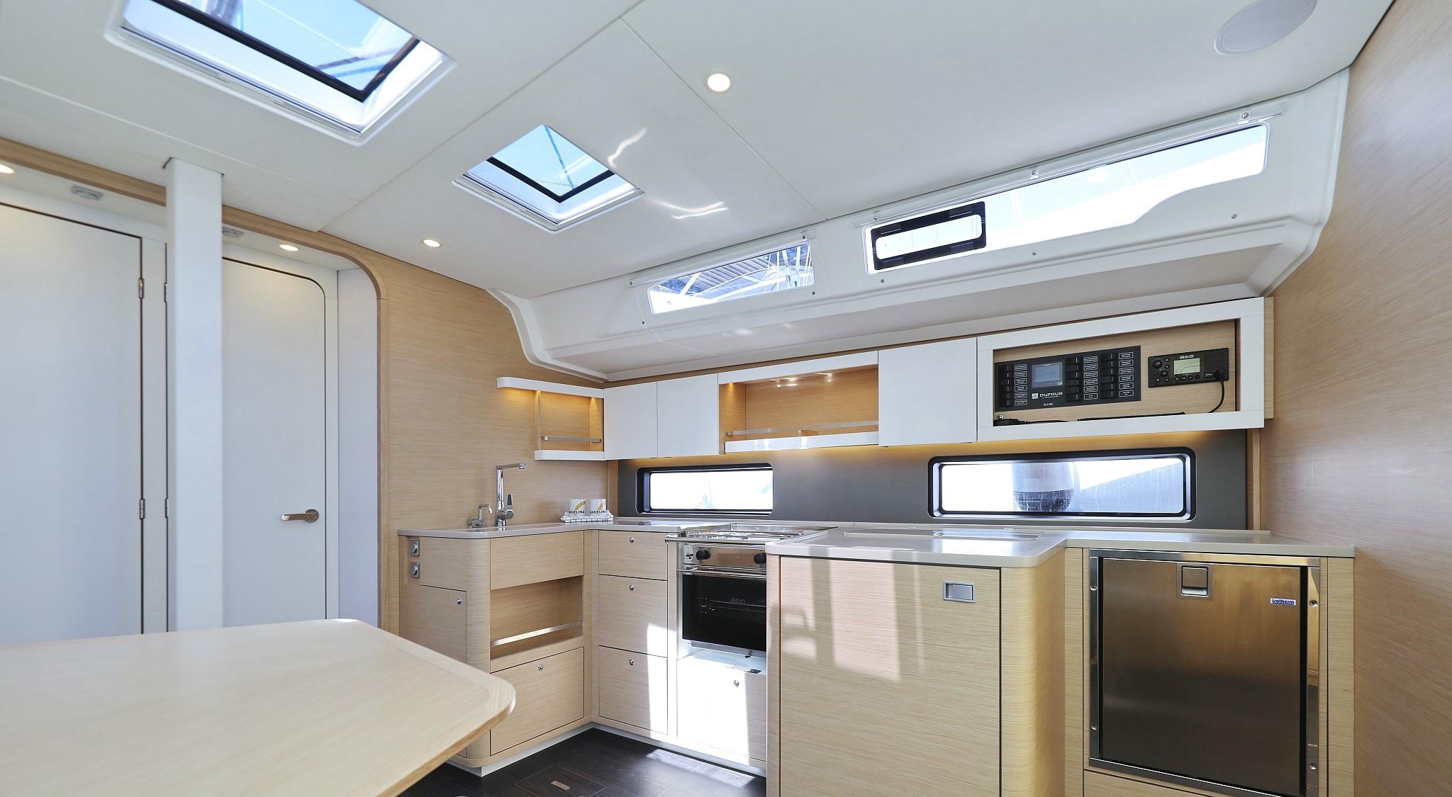 Dufour 44 - 4 cab, picture 7