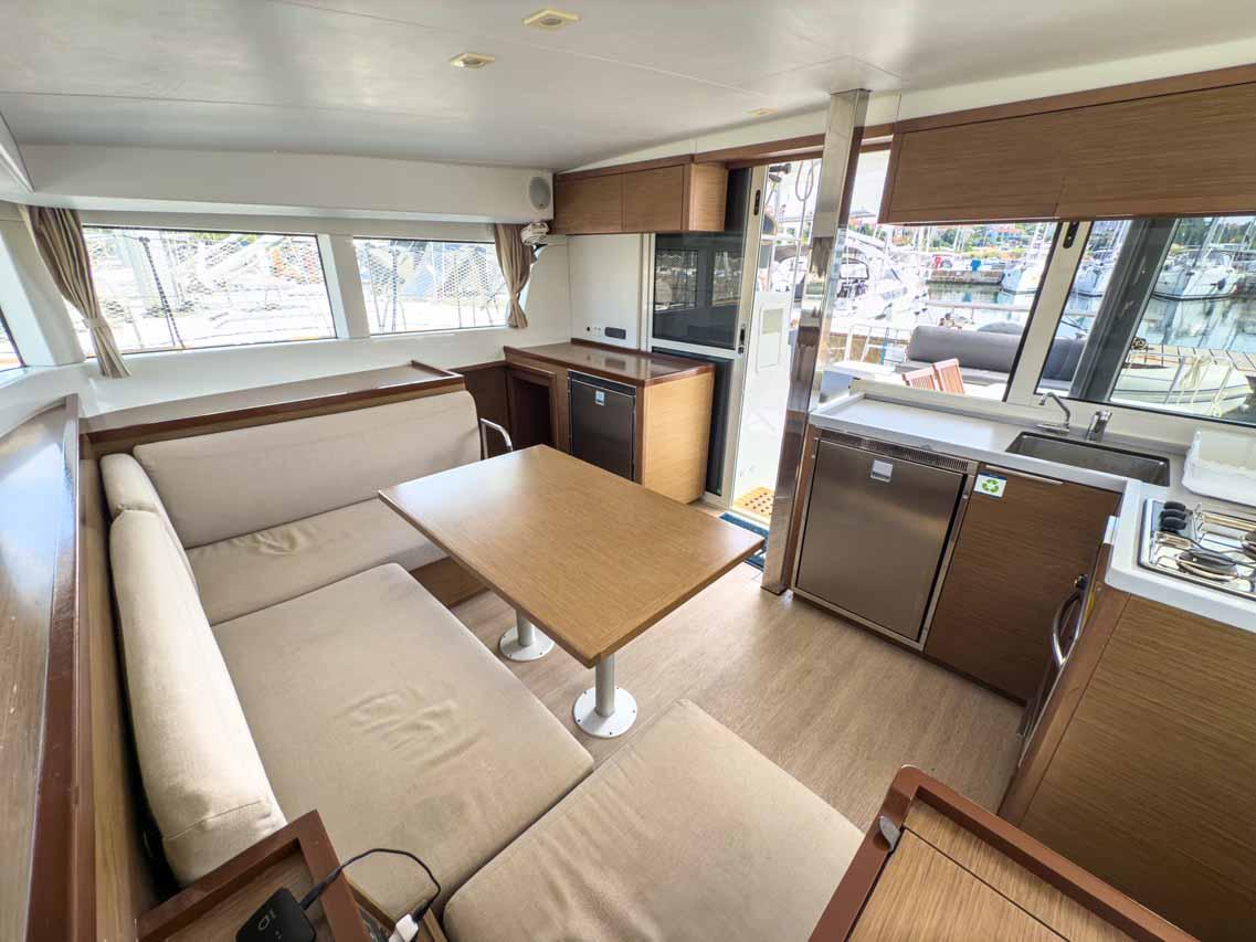 Lagoon 40 - 4 + 2 cab - Blue, picture 16