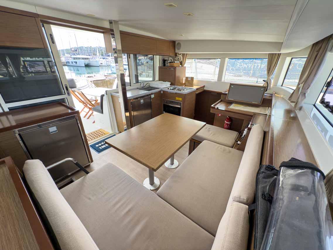 Lagoon 40 - 4 + 2 cab - Blue, picture 15