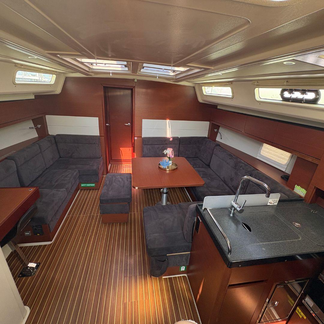 Hanse 458, picture 6