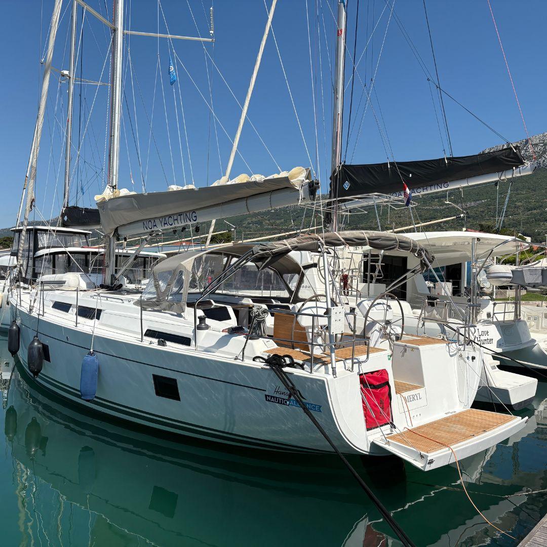 Hanse 458, picture 5