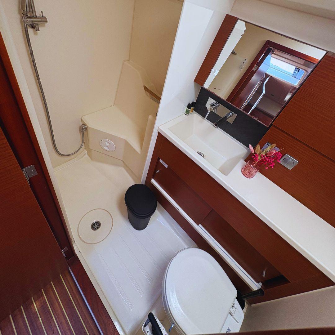 Hanse 458, picture 17