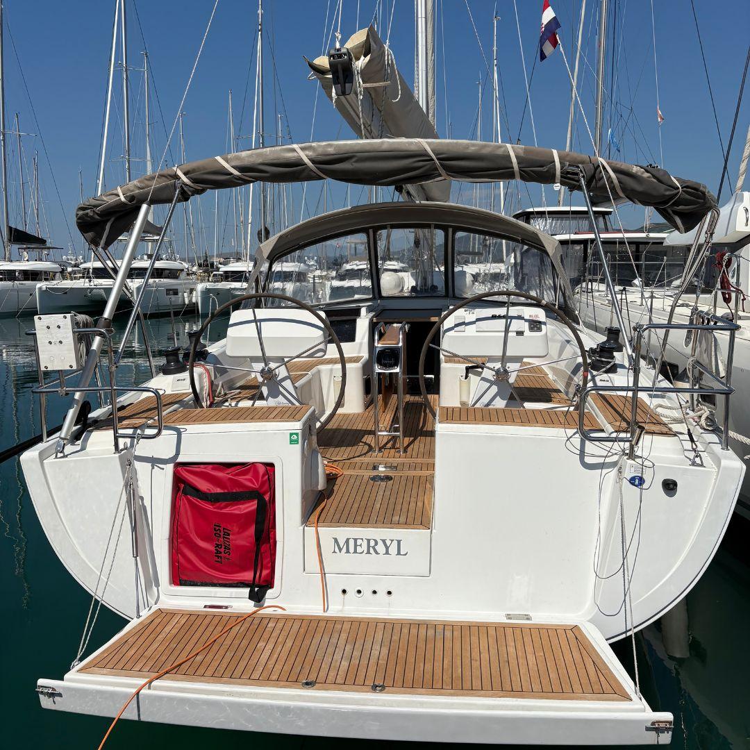 Hanse 458, picture 1