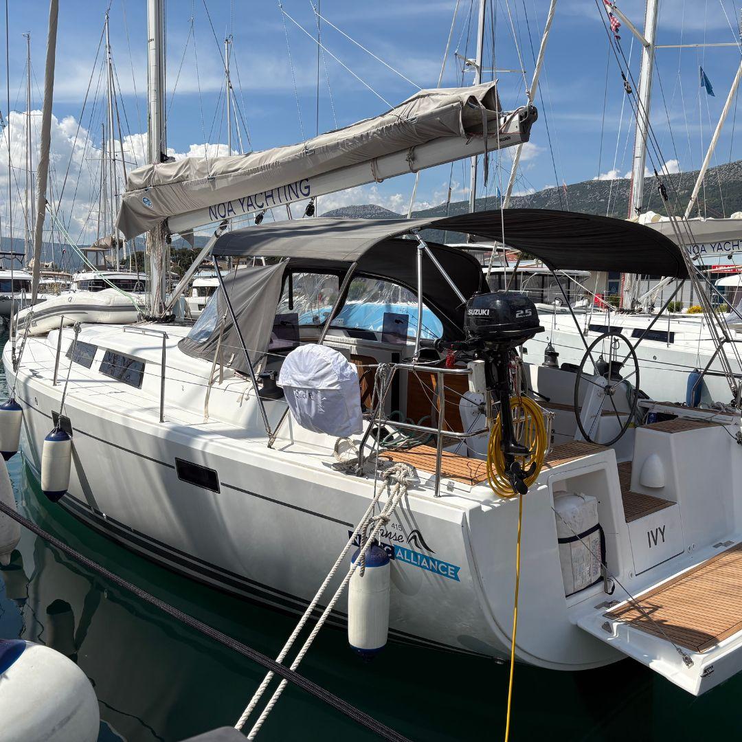 Hanse 415, picture 6