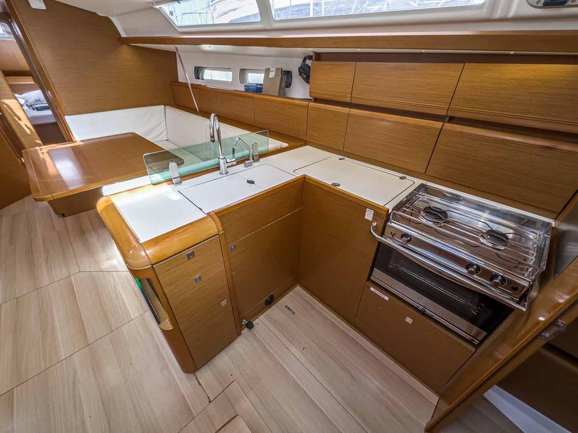 Sun Odyssey 449, picture 15