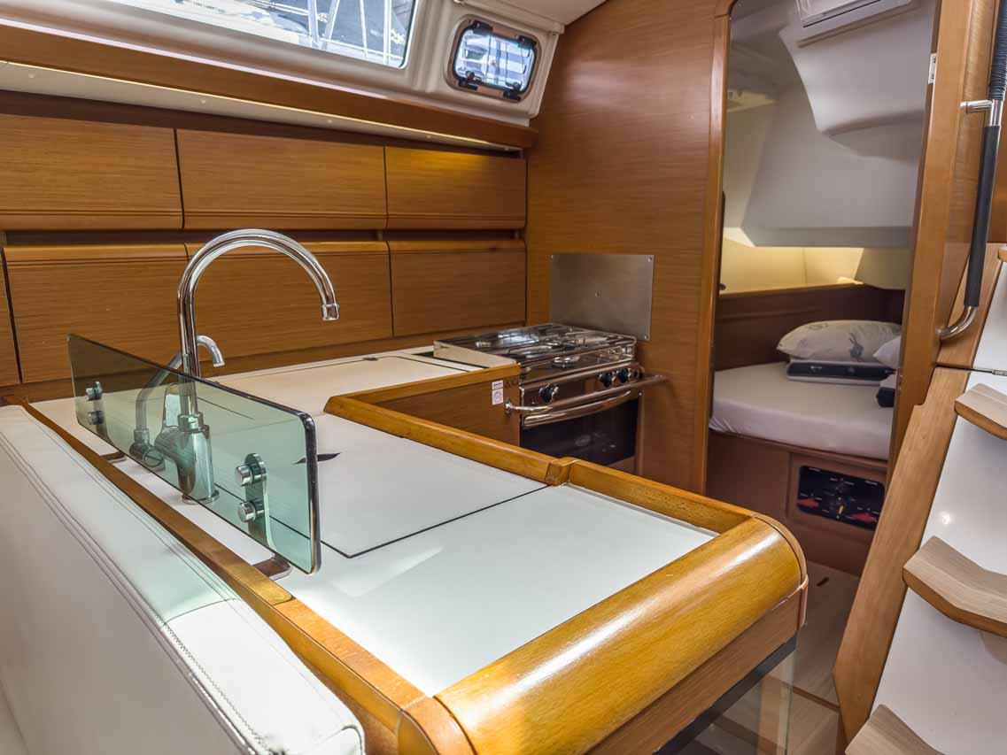 Sun Odyssey 449, picture 14