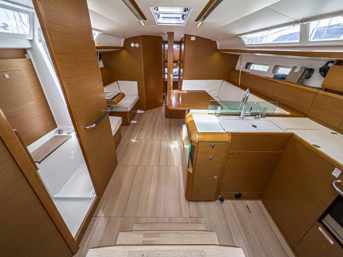 Sun Odyssey 449, picture 10