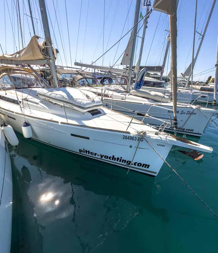 Sun Odyssey 449, picture 5