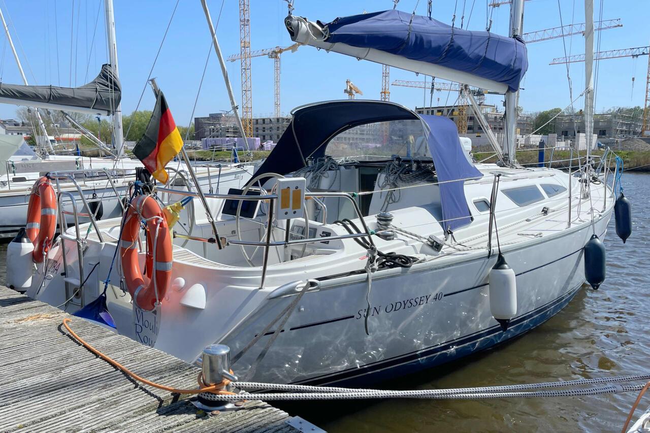 Sun Odyssey 40 - Moulin Rouge, picture 6