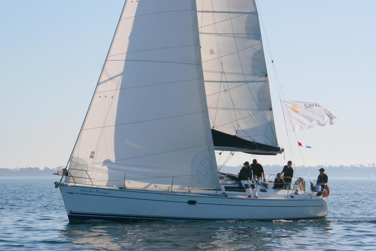 Sun Odyssey 40 - Moulin Rouge, picture 10