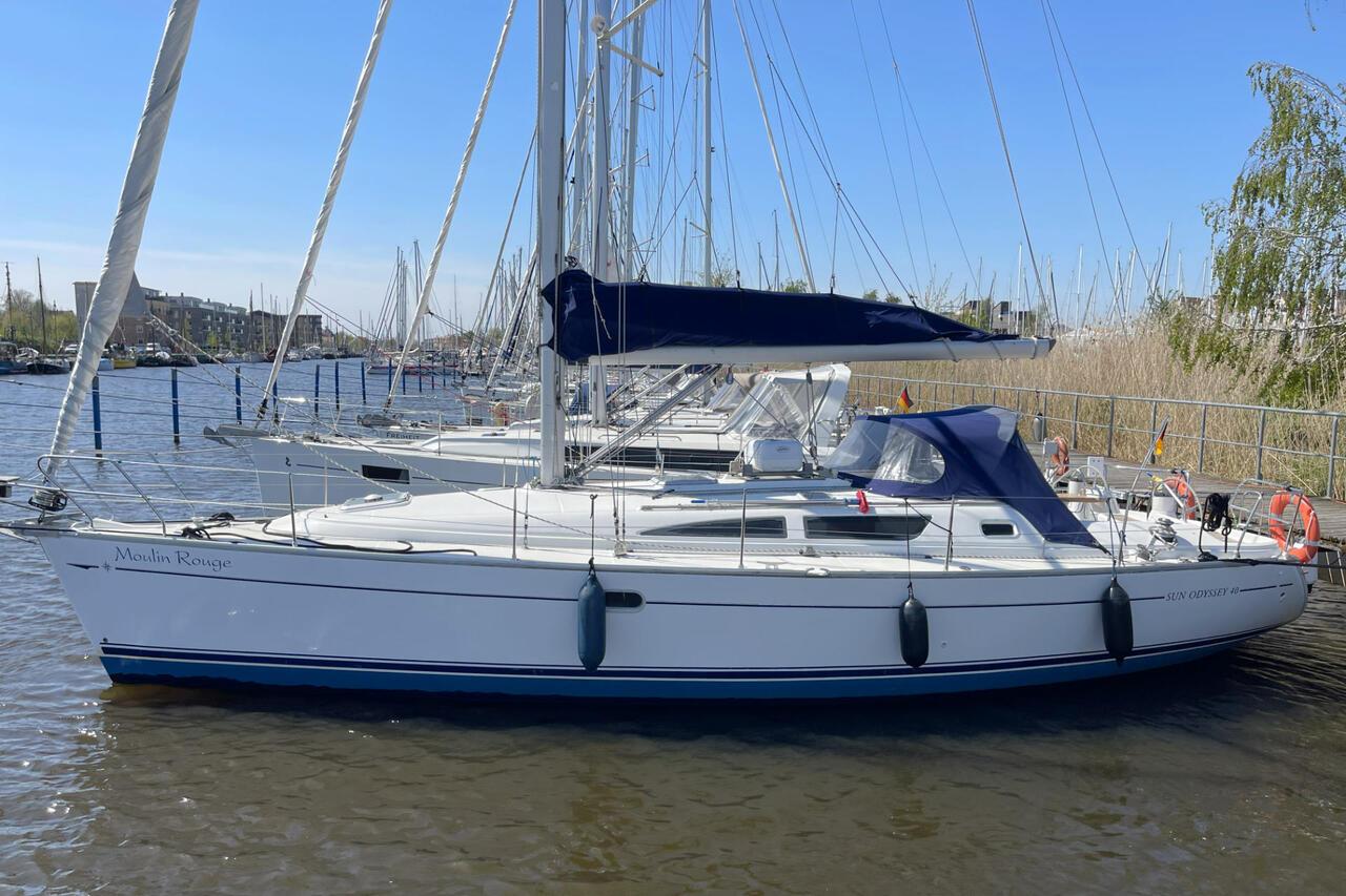 Sun Odyssey 40 - Moulin Rouge, picture 5