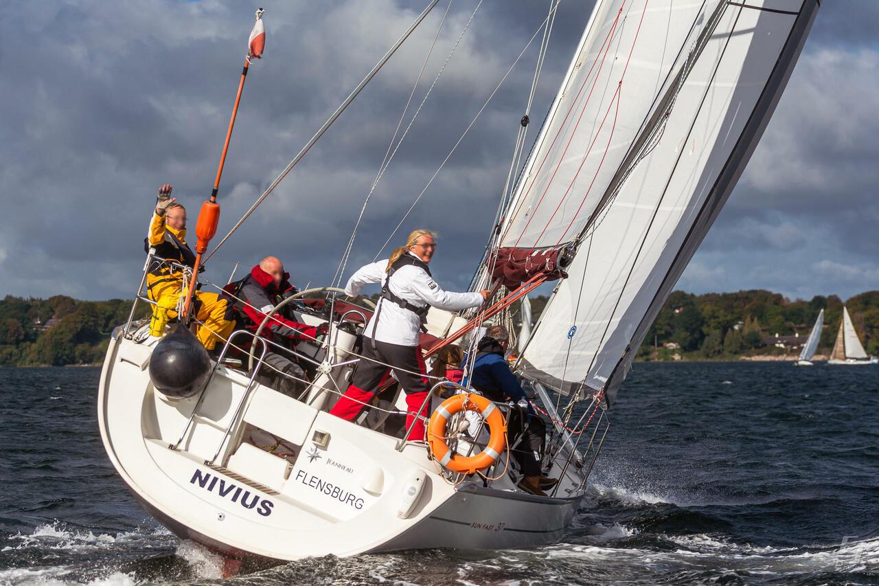 Sun Fast 37 - Nivius, picture 11