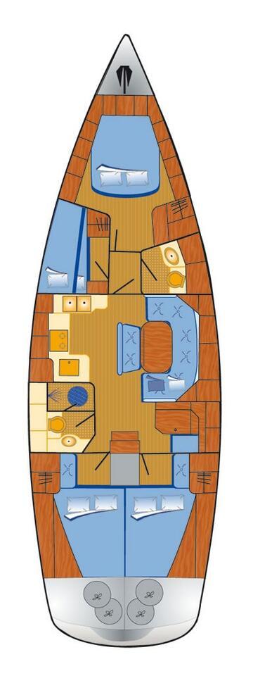 Bavaria 46 Cruiser - Snoopy, picture 2