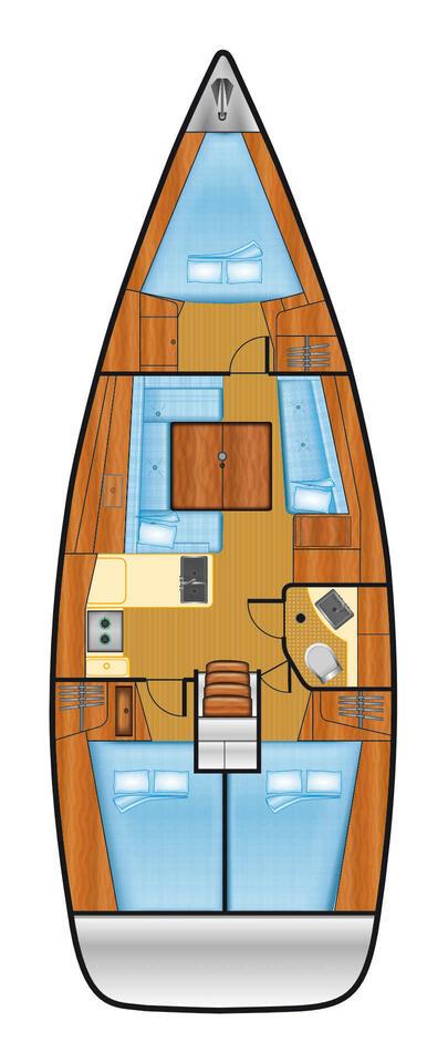 Oceanis 37, picture 2