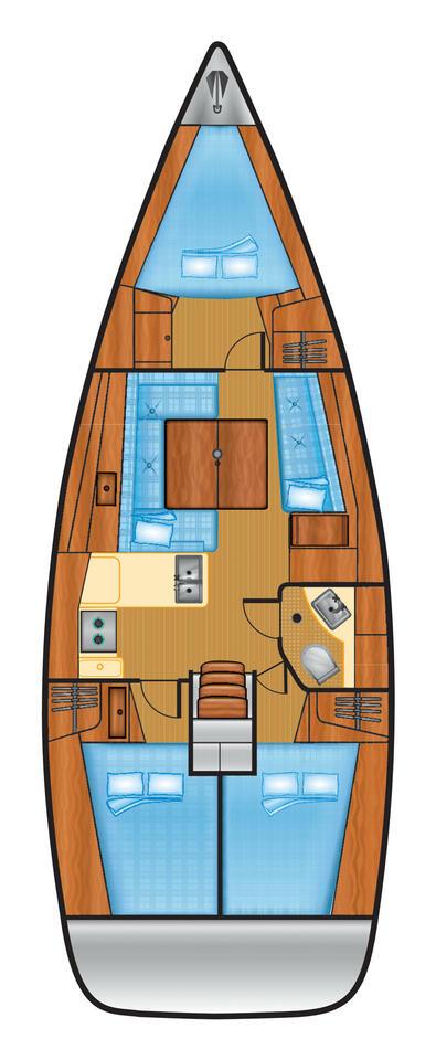 Oceanis 37, picture 2