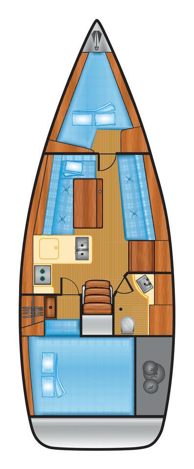 Oceanis 31, picture 2