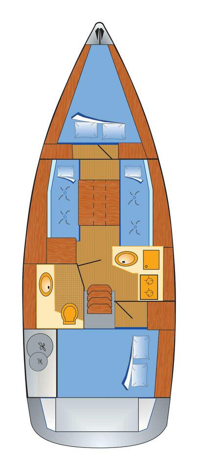 Sun Odyssey 30i, picture 2