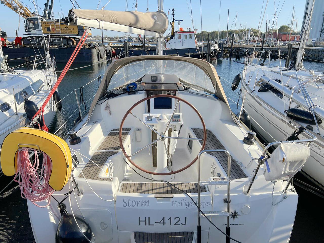 Sun Odyssey 30i, picture 3