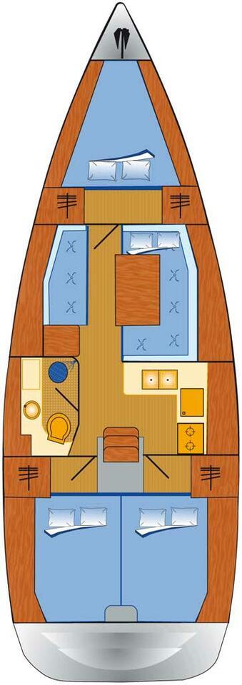Sun Odyssey 379, picture 2