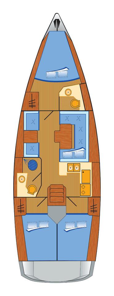 Sun Odyssey 409, picture 2